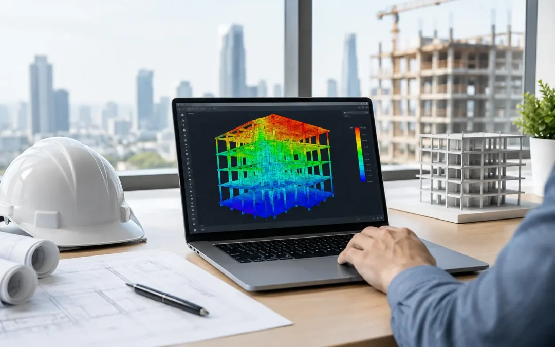 Finite Element Structural Analysis for Buildings