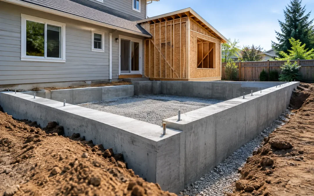 Foundation Design for Additions That Build Well