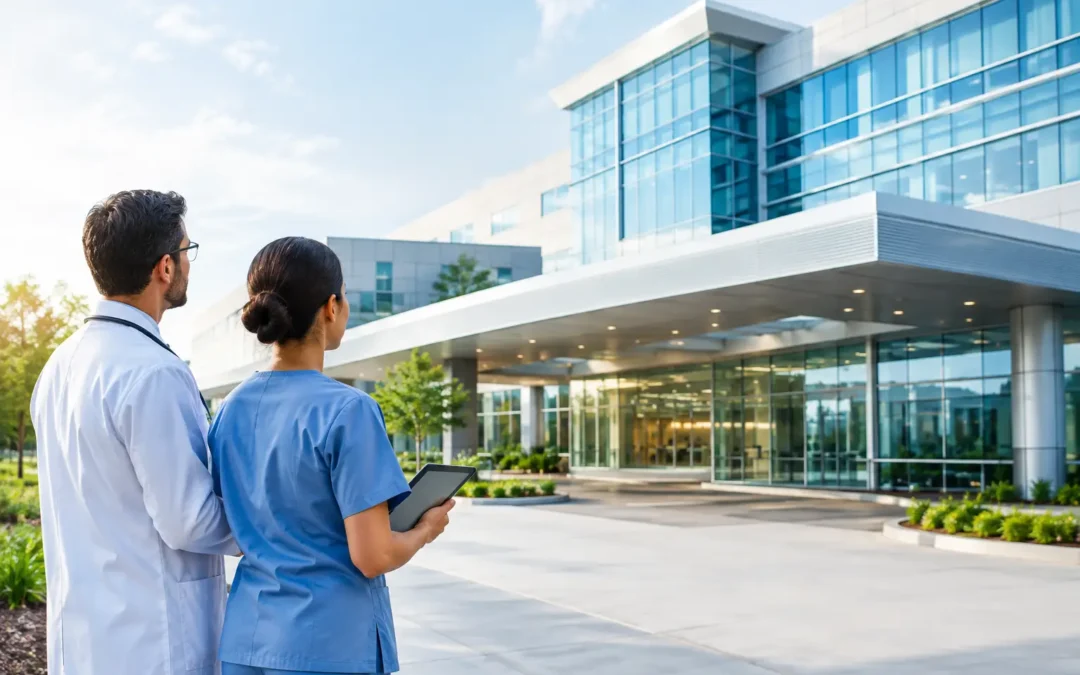 Healthcare Facility Structural Design That Performs