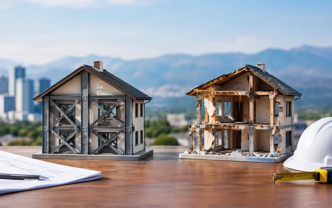 Seismic Retrofit Versus Rebuild Costs Explained