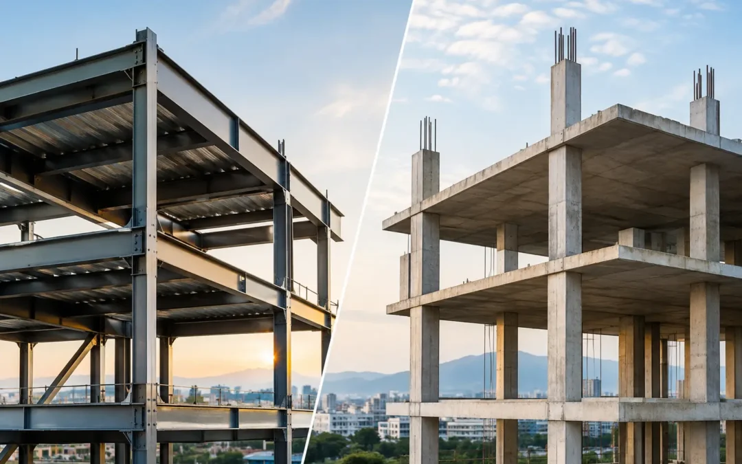 Steel Versus Concrete Seismic Design Choices