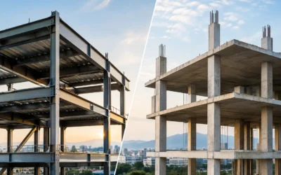 Steel Versus Concrete Seismic Design Choices